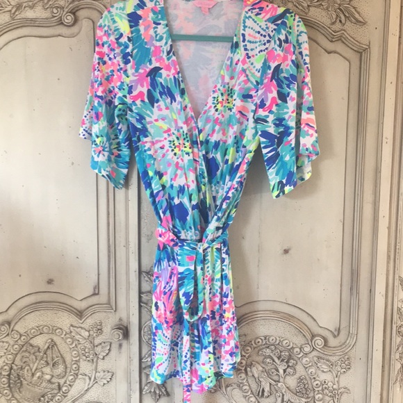 Lilly Pulitzer Pants - LILLY PULITZER short romper